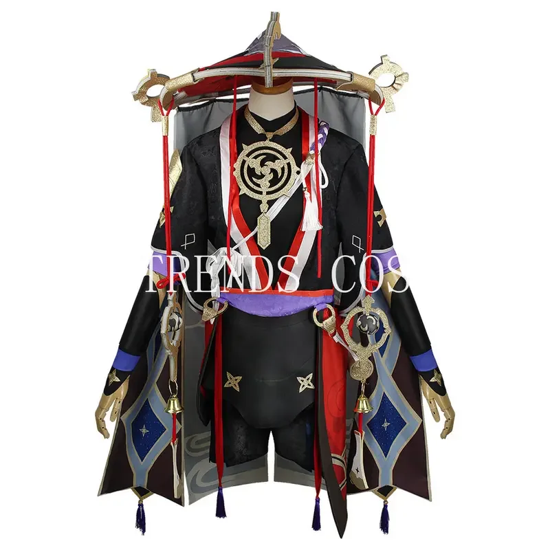 HN8 Scaramouche Cosplay Costume Balladeer Full Set Halloween Scaramouche Outfits for Comic Con8…Gf
HN8 Scaramouche Cosplay Costume Balladeer Full Set Halloween Scaramouche Outfits for Comic Con8…Gf