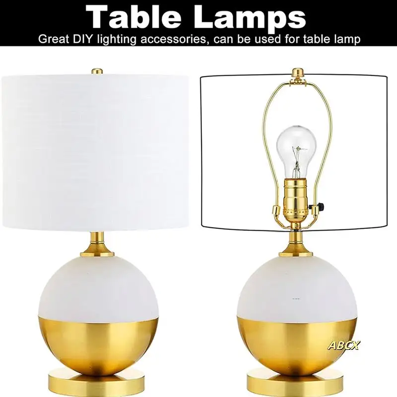 2 Pack Bulb Lamp Shade Keep Lamp Shade Hardware In Place Spring Clip Includes Finial And Lampshade Levellers For Replacement
2 Pack Bulb Lamp Shade Keep Lamp Shade Hardware In Place Spring Clip Includes Finial And Lampshade Levellers For Replacement