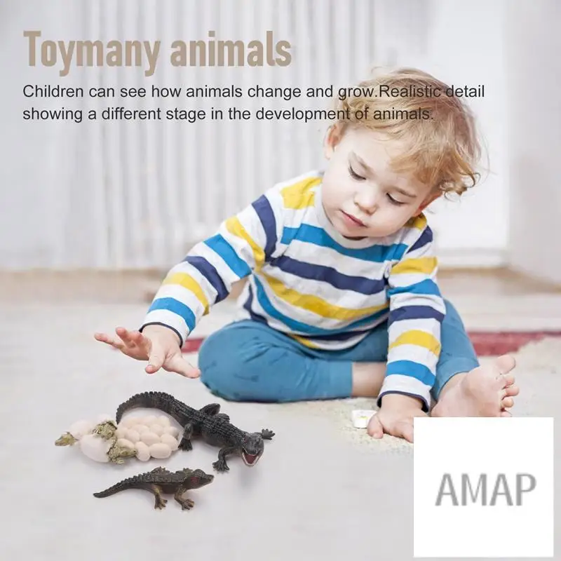 MP-21 PCS Simulation Animals Growth Cycle Scorpion Centipede Frog Crocodile Life Cycle Models Figures Educational Kids
MP-21 PCS Simulation Animals Growth Cycle Scorpion Centipede Frog Crocodile Life Cycle Models Figures Educational Kids