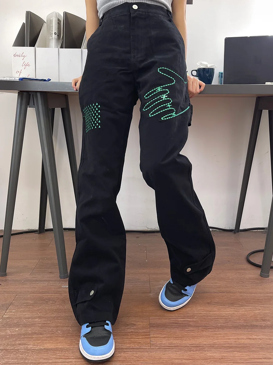 Embroidered Glove Jeans for Women's Spring and Autumn 2023 New Loose BF American Fashion Brand Straight Barrel
Embroidered Glove Jeans for Women's Spring and Autumn 2023 New Loose BF American Fashion Brand Straight Barrel
