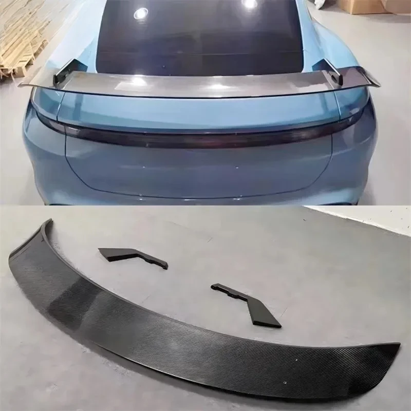 Real Carbon Fiber Rear Trunk Lip Wing, Aerodynamic Refit & Decoration Accessories
Real Carbon Fiber Rear Trunk Lip Wing, Aerodynamic Refit & Decoration Accessories