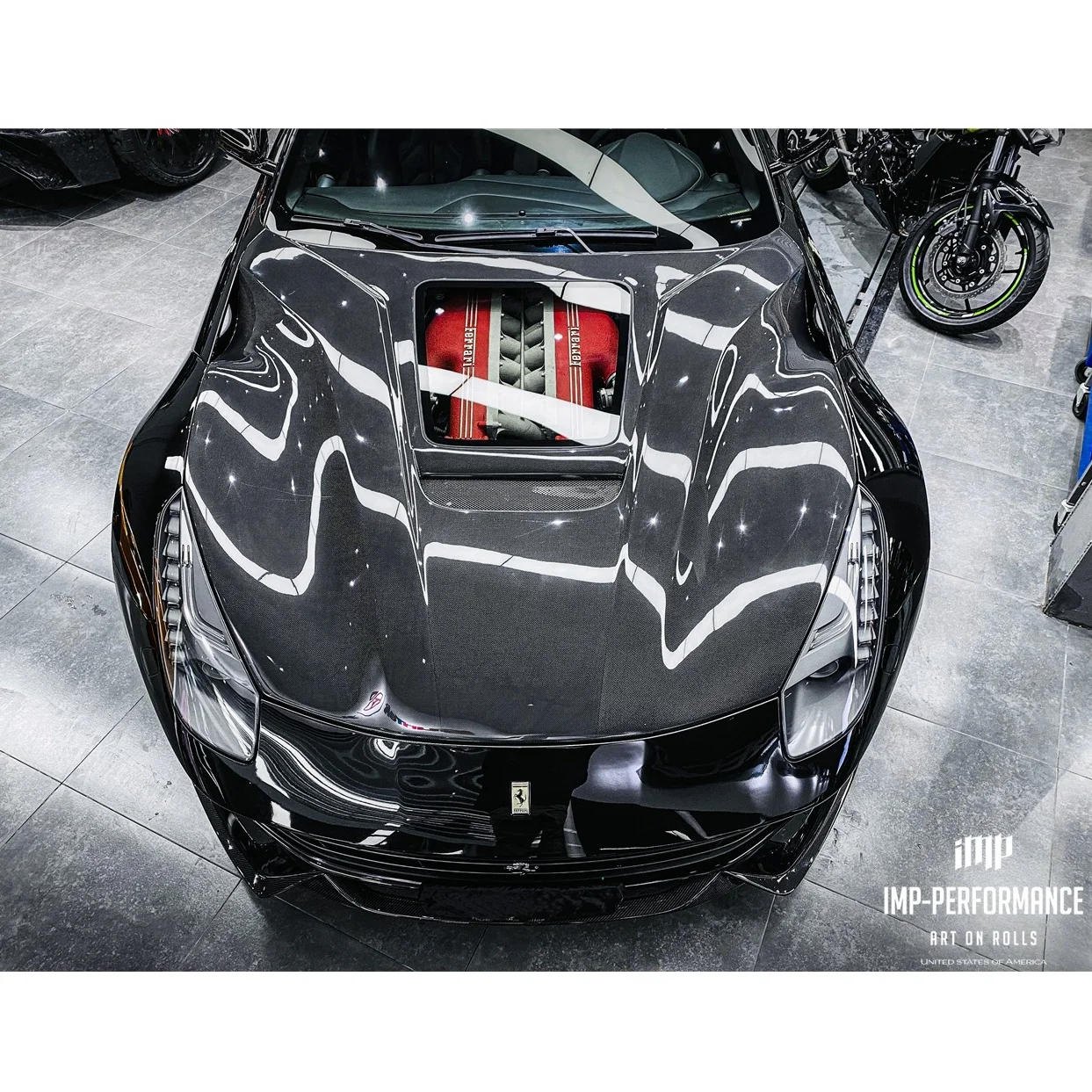 Капот из углеродного волокна iMP Performance F12 Berlinetta со стеклом для 2012-2017 Ferrari F12 Berlinetta
Капот из углеродного волокна iMP Performance F12 Berlinetta со стеклом для 2012-2017 Ferrari F12 Berlinetta