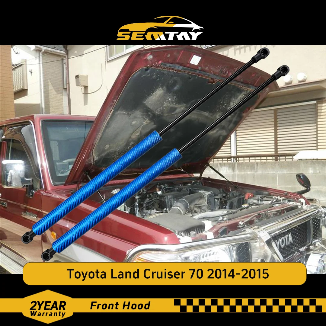 SEMTAY Hood Struts Bonnet Lift Support Spring Damper for Toyota Land Cruiser 70 2014-2015 Vehicle Accessory Bonnet Shocks
SEMTAY Hood Struts Bonnet Lift Support Spring Damper for Toyota Land Cruiser 70 2014-2015 Vehicle Accessory Bonnet Shocks