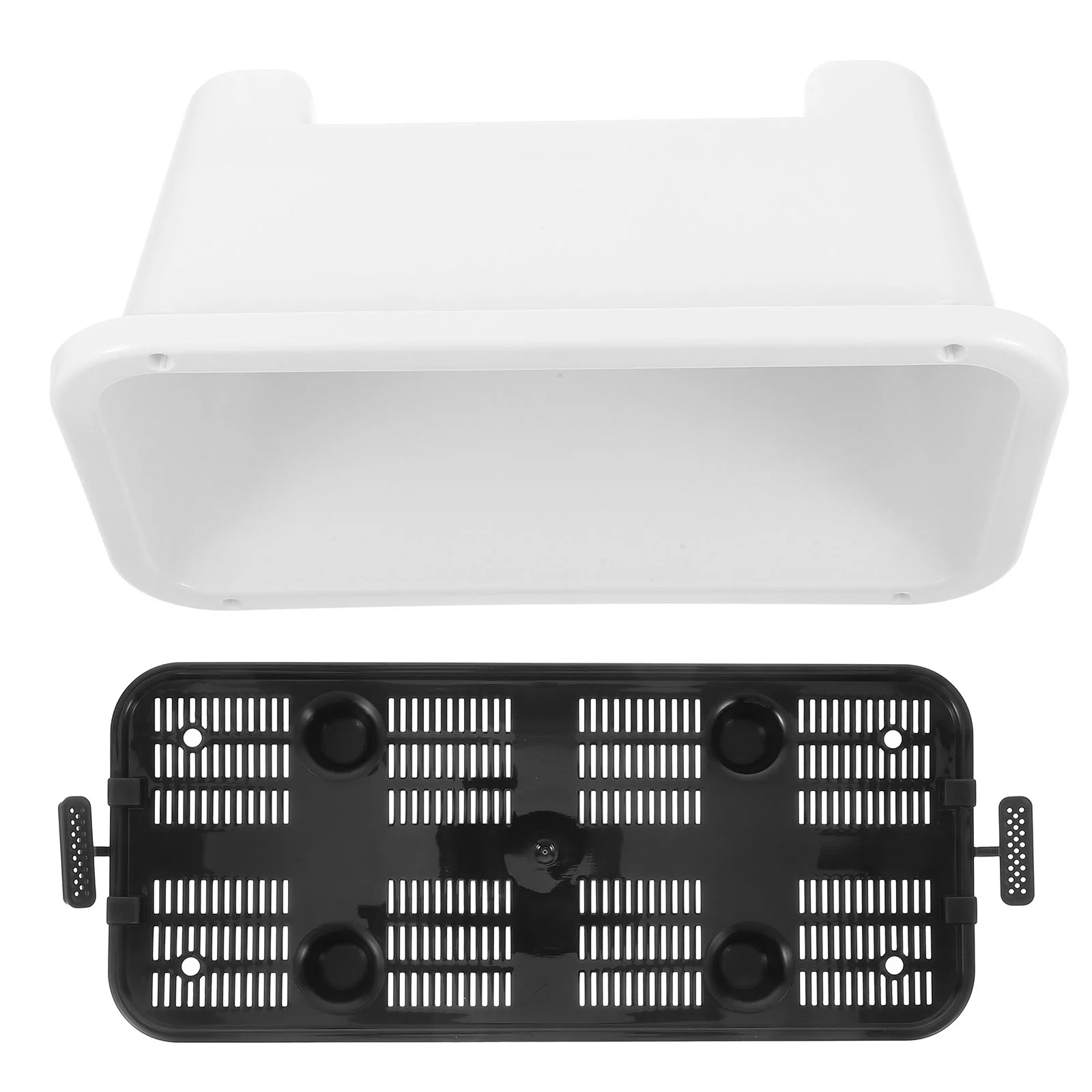 Rectangle Planter Box Self-Watering Flower Planter Flower Pot Planters Plastic Vegetable Growing Pots for Outdoor Plant Flowers
Rectangle Planter Box Self-Watering Flower Planter Flower Pot Planters Plastic Vegetable Growing Pots for Outdoor Plant Flowers