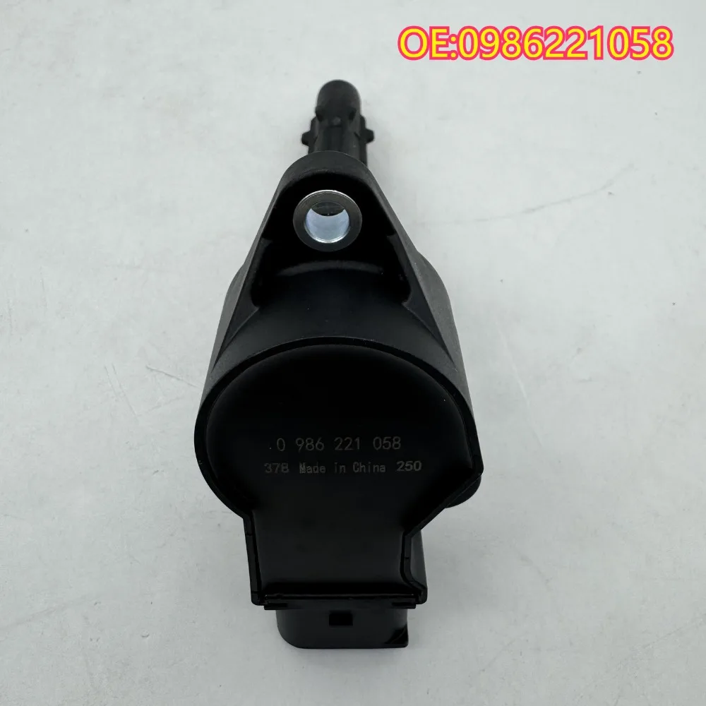 High quality New For 0986221058 Universal Accessories High Voltage lgnition Coil for Benz
High quality New For 0986221058 Universal Accessories High Voltage lgnition Coil for Benz