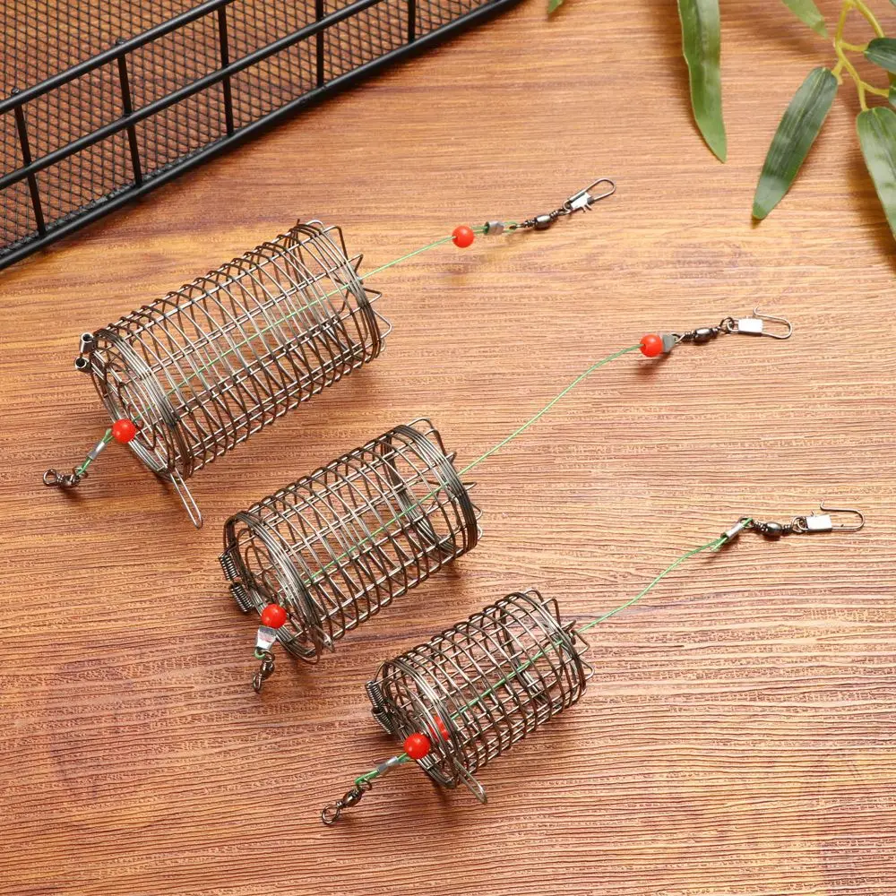 Catch Holder Feeder Holder Container Fish Floating Food Fishing Bait Cage Fishing Lure Cage Feeding Trap Basket Bait Feeder
Catch Holder Feeder Holder Container Fish Floating Food Fishing Bait Cage Fishing Lure Cage Feeding Trap Basket Bait Feeder