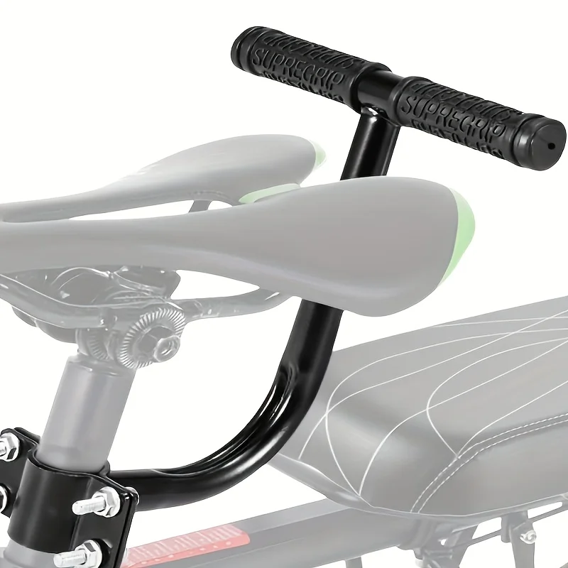 2-Pack Bicycle Backrest Safety Handles, Handlebars for Mountain Bikes and Road Bikes, Backrest Seat Handles, Bicycle Rest
2-Pack Bicycle Backrest Safety Handles, Handlebars for Mountain Bikes and Road Bikes, Backrest Seat Handles, Bicycle Rest