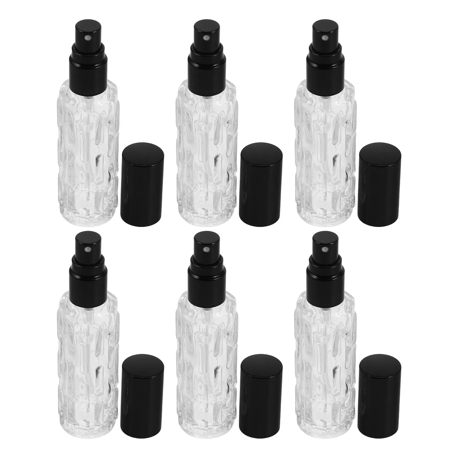 6Pcs 15Ml Refillable Glass Perfume Spray Bottle with Aluminum Shell Portable Travel Atomizer Fine Mist Fragrance Dispenser Empty
6Pcs 15Ml Refillable Glass Perfume Spray Bottle with Aluminum Shell Portable Travel Atomizer Fine Mist Fragrance Dispenser Empty