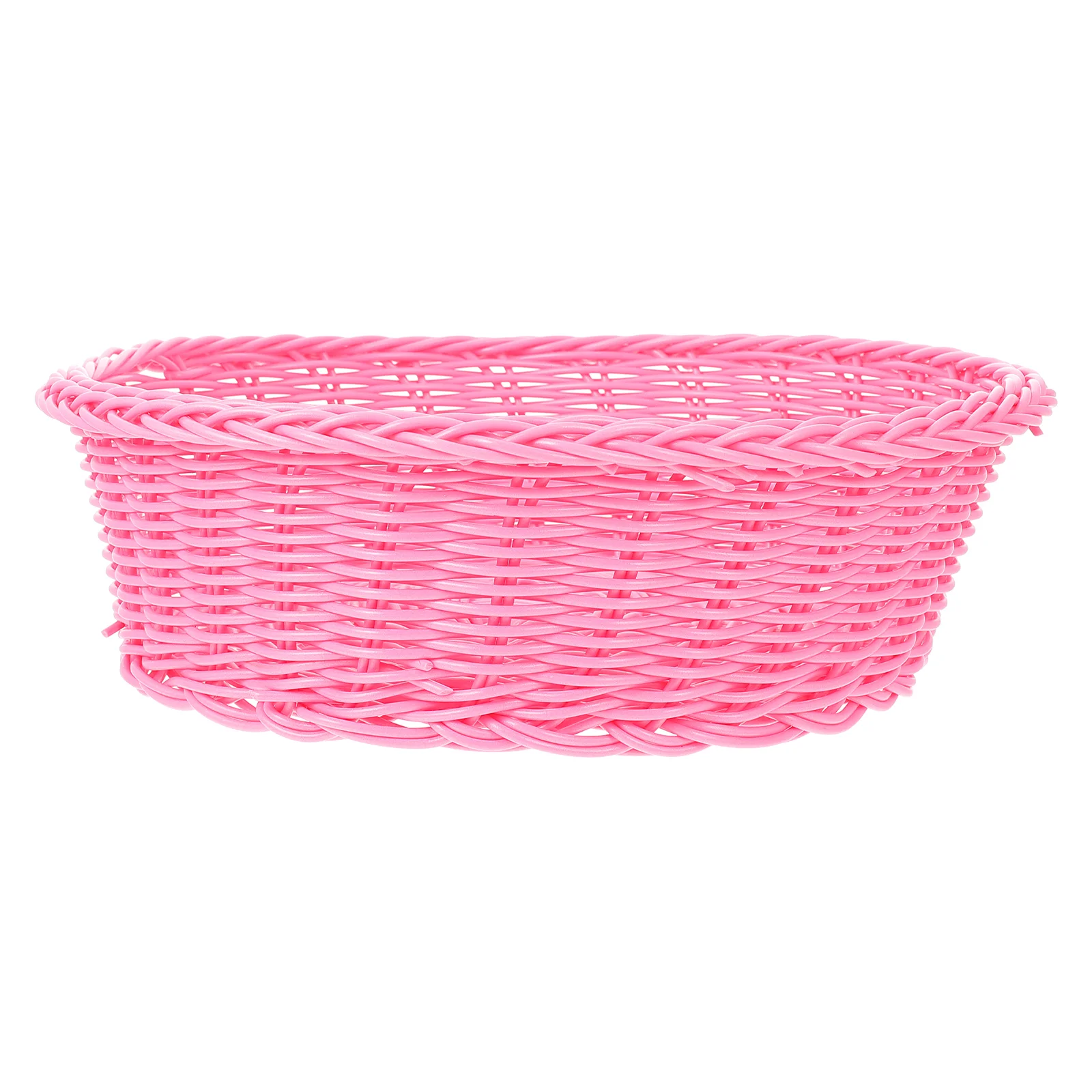 Water Tank Woven Fruit Basket Jewelry Tray Pink Wicker Bread Plastic Snack Serving
Water Tank Woven Fruit Basket Jewelry Tray Pink Wicker Bread Plastic Snack Serving