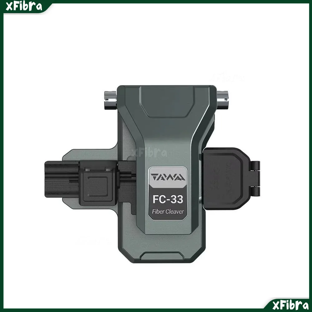 TAWAA FC-33 One-Step Full-Metal Fiber Optic Cleaver Typical Cleaving Angle<0.5 ° Blade 72000 Times
TAWAA FC-33 One-Step Full-Metal Fiber Optic Cleaver Typical Cleaving Angle<0.5 ° Blade 72000 Times