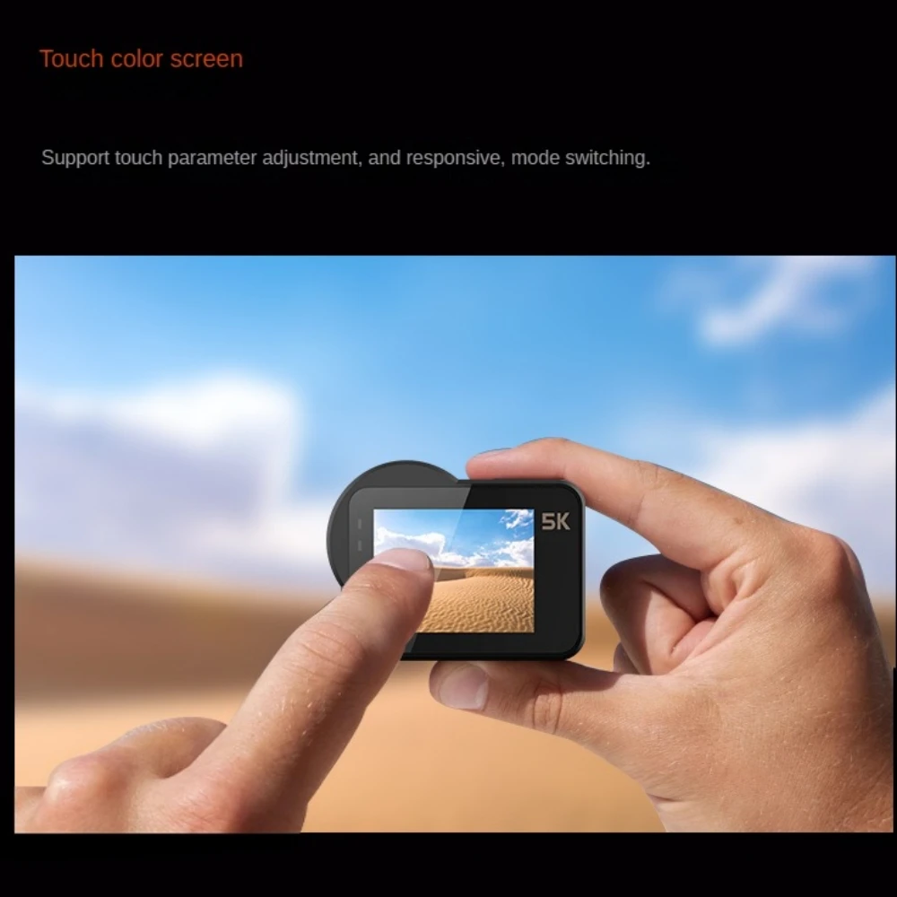 Flagship Active Action Camera 4K Screen Waterproof 5G WiFi Active HDR Video action cam camera sport
Flagship Active Action Camera 4K Screen Waterproof 5G WiFi Active HDR Video action cam camera sport