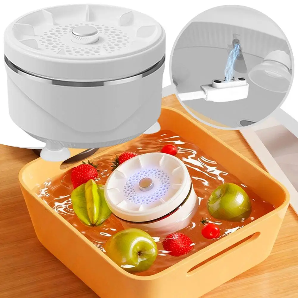 Fruit Vegetable Cleaning Machine Purifier Sterilization Washing Cleaner Electric Ultrasonic Washer Pesticide Residue Removal
Fruit Vegetable Cleaning Machine Purifier Sterilization Washing Cleaner Electric Ultrasonic Washer Pesticide Residue Removal