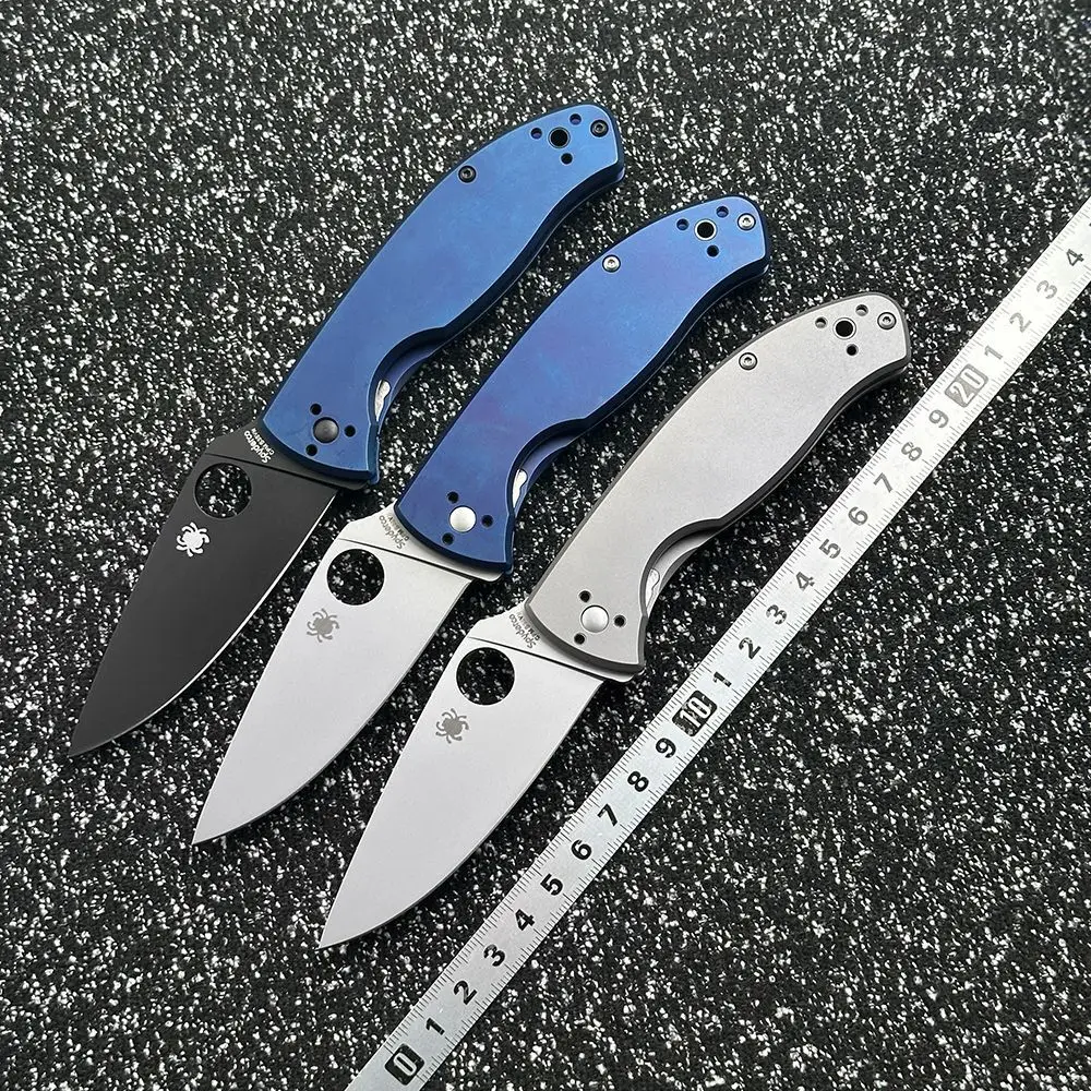 C122 Titanium Alloy Handle Folding Knife Outdoor Camping Sharp Pocket Portable EDC Tool Knife
C122 Titanium Alloy Handle Folding Knife Outdoor Camping Sharp Pocket Portable EDC Tool Knife