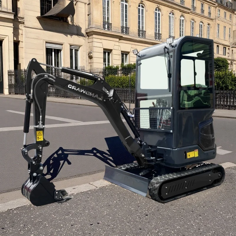 Chinese Factory EPA Engine Mini Excavator 1.8 Ton Hydraulic Crawler Euro 5 Smallest Small Digger Mini Excavators 1Ton Customized
Chinese Factory EPA Engine Mini Excavator 1.8 Ton Hydraulic Crawler Euro 5 Smallest Small Digger Mini Excavators 1Ton Customized