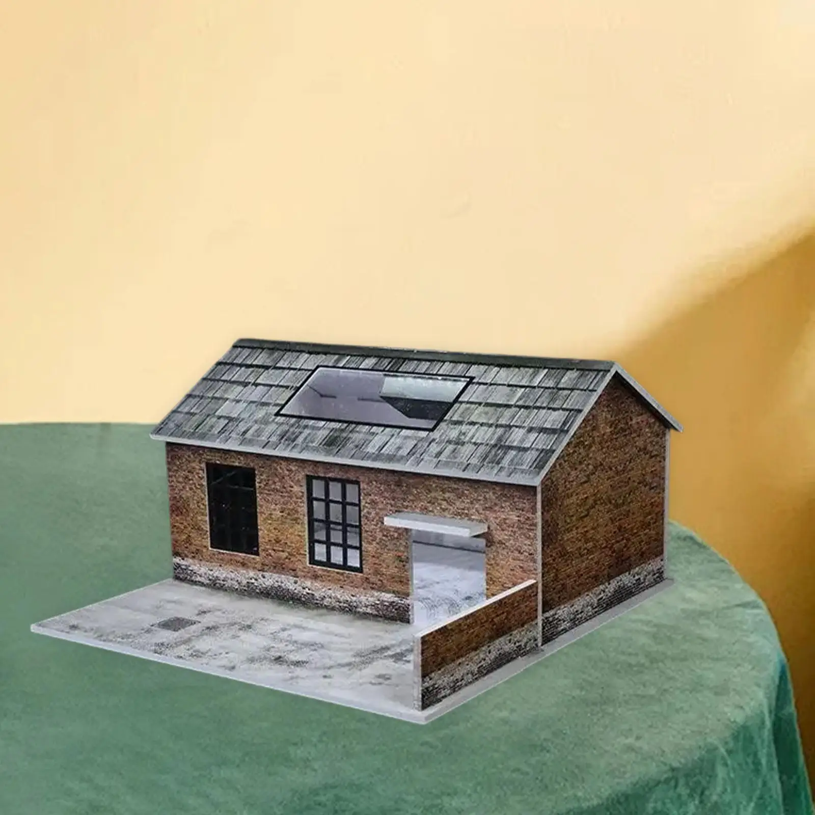 1/64 модель сцены автомобиля, аксессуары, старая фабрика, диорама, фон для украшения коллекций, одноразовая крошечная фигурка автомобиля, модель автомобиля
1/64 модель сцены автомобиля, аксессуары, старая фабрика, диорама, фон для украшения коллекций, одноразовая крошечная фигурка автомобиля, модель автомобиля