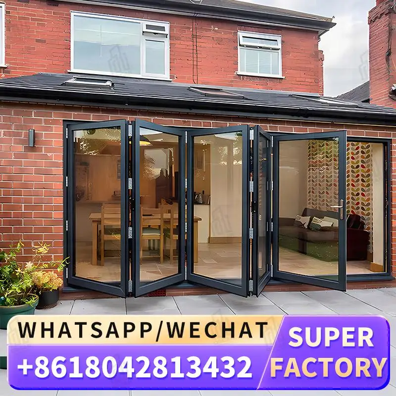 Customizable Factory made Foldable Windows Door Ideal for European Commercial Spaces Innovative Design Windows Foldable door
Customizable Factory made Foldable Windows Door Ideal for European Commercial Spaces Innovative Design Windows Foldable door
