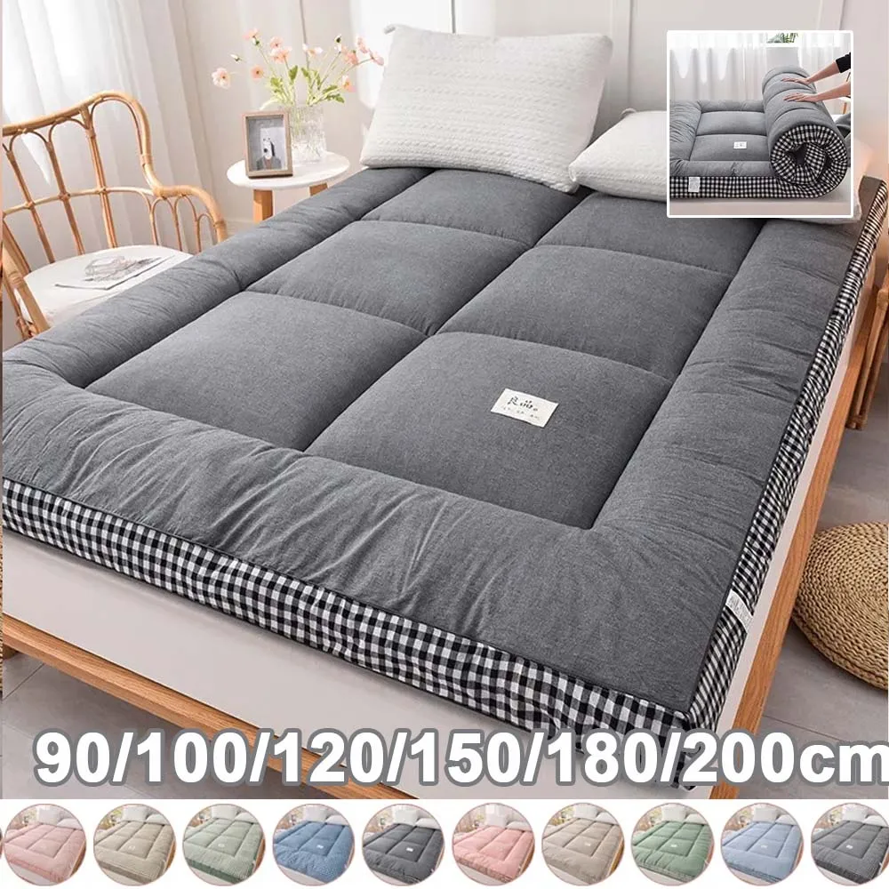 1pc Non-slip Elastic Strap Mattress Foldable Soft Sleeping Pad Tatami Mat for Camping Home Guest Bed Dormitory 90-200cm Матрас
1pc Non-slip Elastic Strap Mattress Foldable Soft Sleeping Pad Tatami Mat for Camping Home Guest Bed Dormitory 90-200cm Матрас