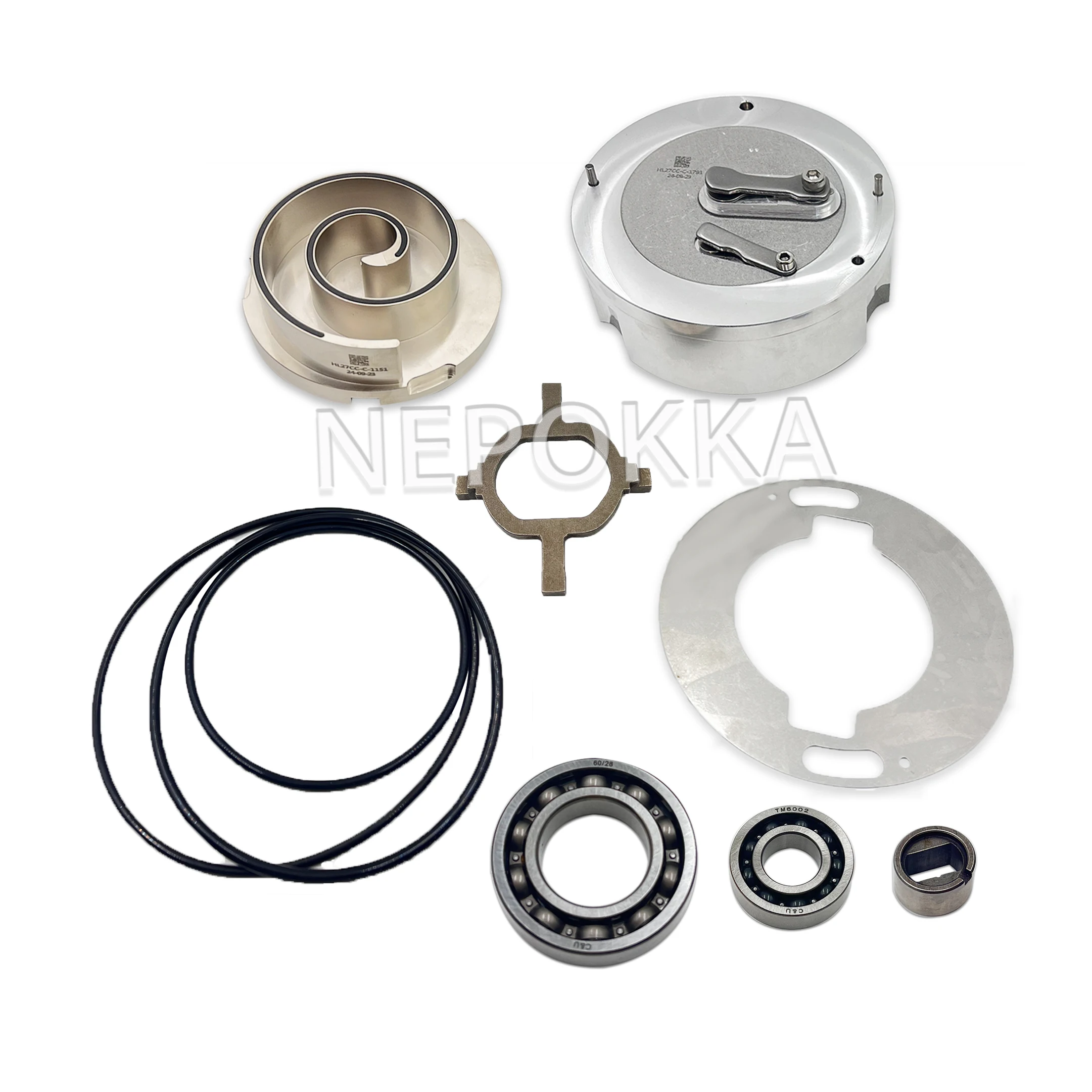 New Energy Electric Vehicle Compressor Repair Kit, Suitable for Haili 27/34 & Emgrand EV300
New Energy Electric Vehicle Compressor Repair Kit, Suitable for Haili 27/34 & Emgrand EV300