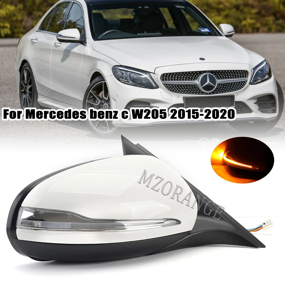 Rearview Mirror Assembly for Mercedes-Benz C-Class 2015-2020 W205 16 Wire White Right Without Blind Spot Without Label Rear View
Rearview Mirror Assembly for Mercedes-Benz C-Class 2015-2020 W205 16 Wire White Right Without Blind Spot Without Label Rear View