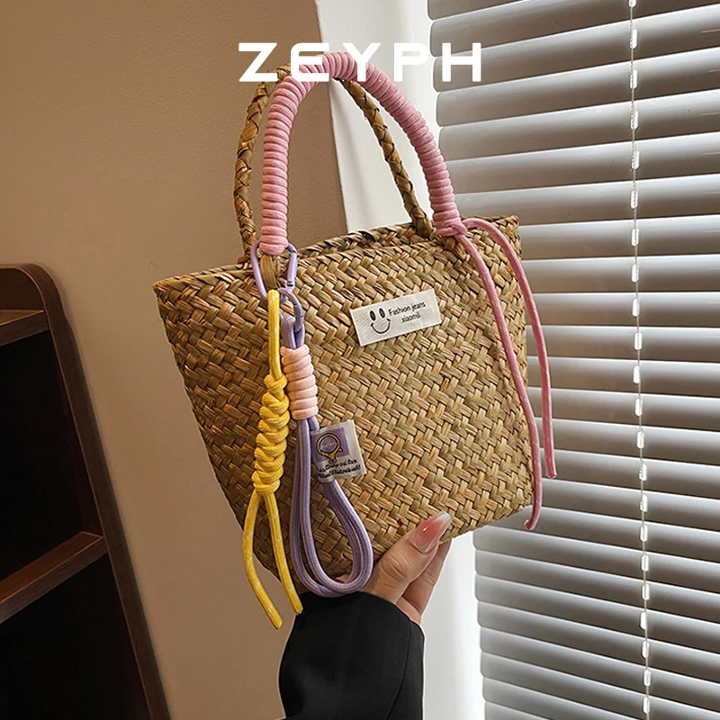 Zeyph Stylish Dopamine Style Colourful Woven Shoulder Strap Model Women s Spring Summer Handbag Shoulder Bag Small Wallet
Zeyph Stylish Dopamine Style Colourful Woven Shoulder Strap Model Women s Spring Summer Handbag Shoulder Bag Small Wallet