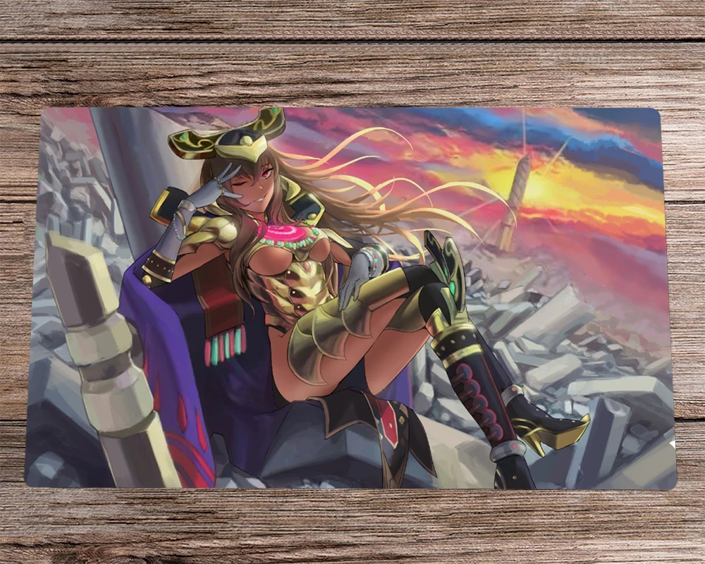 Игровой коврик YuGiOh Eldlich The Golden Lord, игровой коврик для торговых карт, TCG, коврик для настольных игр, Настольный коврик и Бесплатная Сумка, коврик для мыши 60x35 см
Игровой коврик YuGiOh Eldlich The Golden Lord, игровой коврик для торговых карт, TCG, коврик для настольных игр, Настольный коврик и Бесплатная Сумка, коврик для мыши 60x35 см