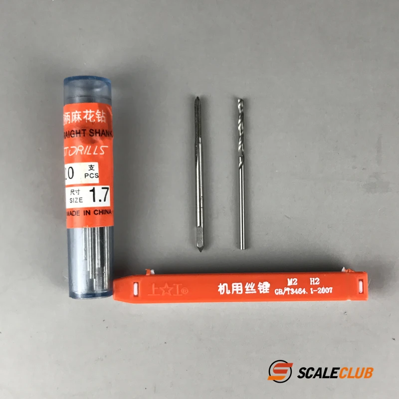 Scaleclub 2.0mm 3.0mm Hole Drill Bit Tap Set 1.7 2.6 Drill Bit 2’3 Tap Accessories
Scaleclub 2.0mm 3.0mm Hole Drill Bit Tap Set 1.7 2.6 Drill Bit 2’3 Tap Accessories