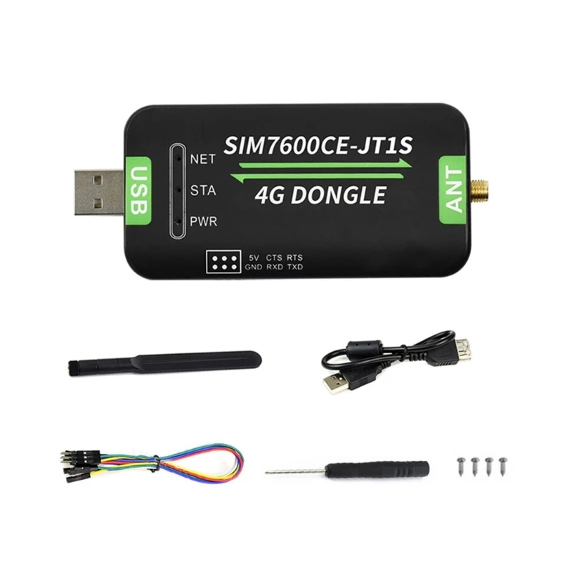 Мобильный маршрутизатор SIM7600CE-JT1S DONGLE со слотом для карты и высокоскоростным доступом в Интернет для и
Мобильный маршрутизатор SIM7600CE-JT1S DONGLE со слотом для карты и высокоскоростным доступом в Интернет для и