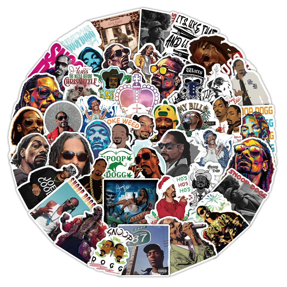 10/60PCS Snoop Doggy Dogg Stickers Cool Rapper Graffiti Fans Gift Toy DIY Decoration Luggage Laptop Phone Guitar Car Bike Decals
10/60PCS Snoop Doggy Dogg Stickers Cool Rapper Graffiti Fans Gift Toy DIY Decoration Luggage Laptop Phone Guitar Car Bike Decals