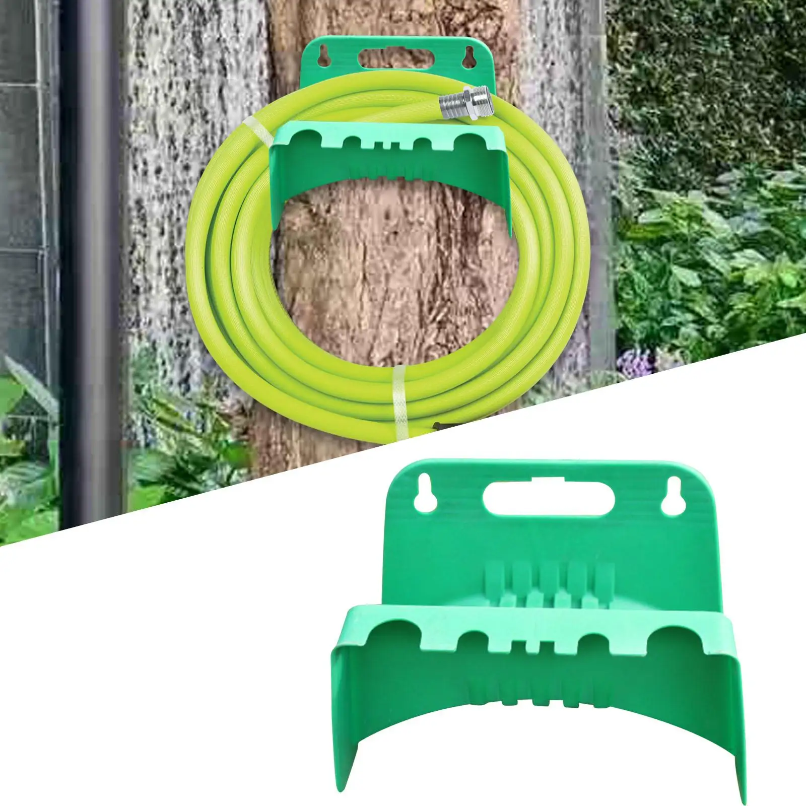 Garden Hose Holder Hose Reel Hook Gardening Water Hose Holder Organizer Wall Mount for Backyard Balcony Outside Garage Bathroom
Garden Hose Holder Hose Reel Hook Gardening Water Hose Holder Organizer Wall Mount for Backyard Balcony Outside Garage Bathroom