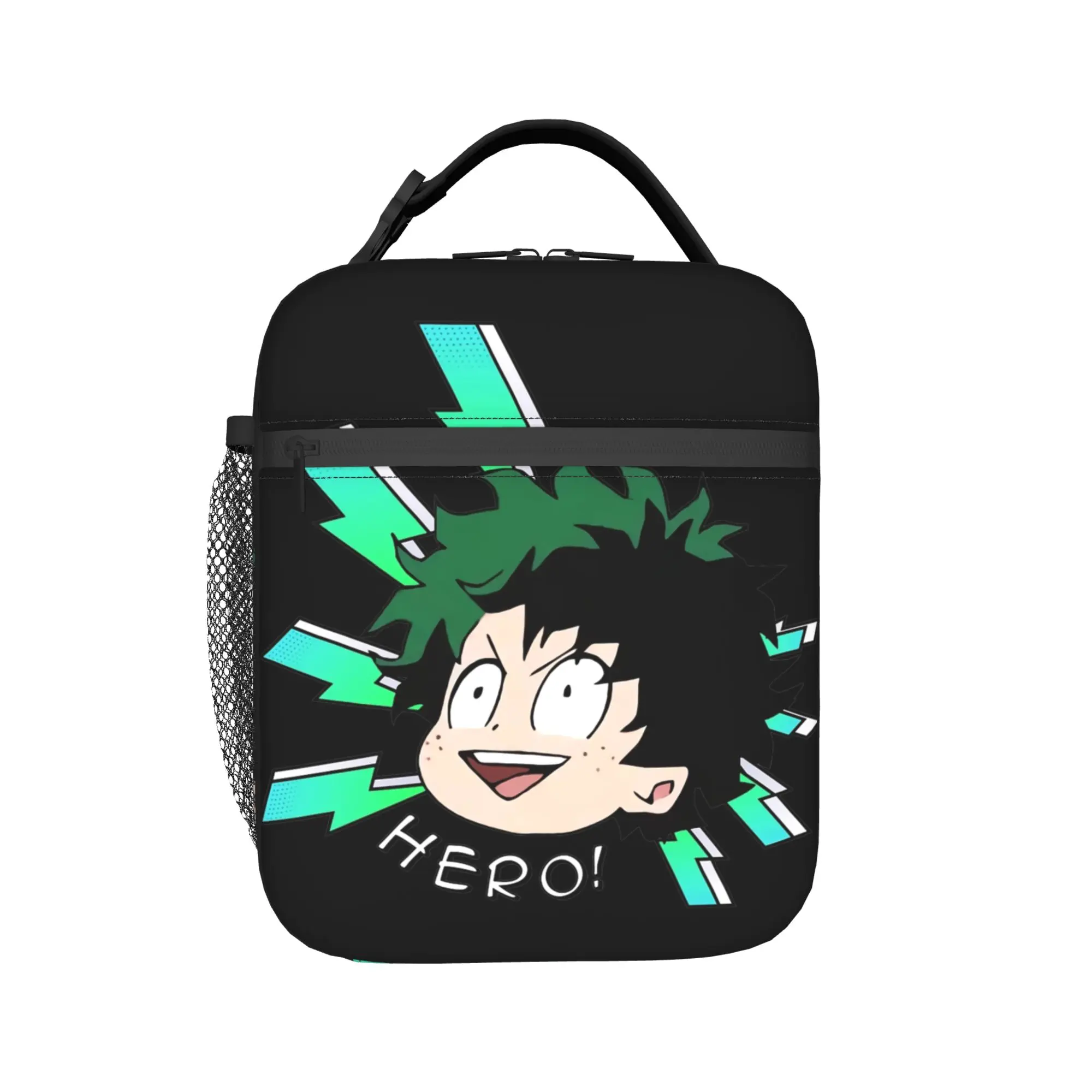 My Hero Academias Thermal Insulated Lunch Bag for Picnic Portable Food Bag Container Men Women Thermal Cooler Lunch Boxes
My Hero Academias Thermal Insulated Lunch Bag for Picnic Portable Food Bag Container Men Women Thermal Cooler Lunch Boxes
