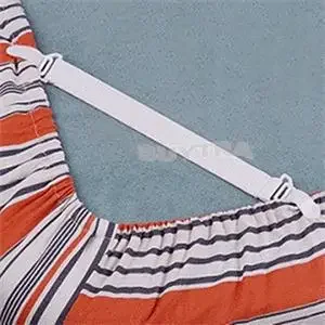 4Pcs Fixing Slip-Resistant Belt Laundry Product Elastic Bed Sheet Clip Fasteners Mattress Cover Blankets Grippers Holder
4Pcs Fixing Slip-Resistant Belt Laundry Product Elastic Bed Sheet Clip Fasteners Mattress Cover Blankets Grippers Holder