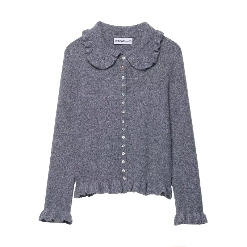 Многослойный кардиган CharmChant для женщин, уютные свитера, трикотаж, топ, женская верхняя одежда с длинными рукавами, свитер, осень 202, модная женская одежда 
Многослойный кардиган CharmChant для женщин, уютные свитера, трикотаж, топ, женская верхняя одежда с длинными рукавами, свитер, осень 202, модная женская одежда