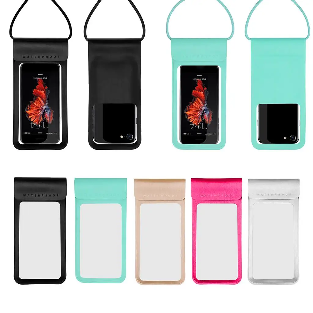 Водонепроницаемый чехол для телефона из ПВХ, плавающий чехол из искусственной кожи, водостойкий держатель для дрифта, парусного спорта
Водонепроницаемый чехол для телефона из ПВХ, плавающий чехол из искусственной кожи, водостойкий держатель для дрифта, парусного спорта