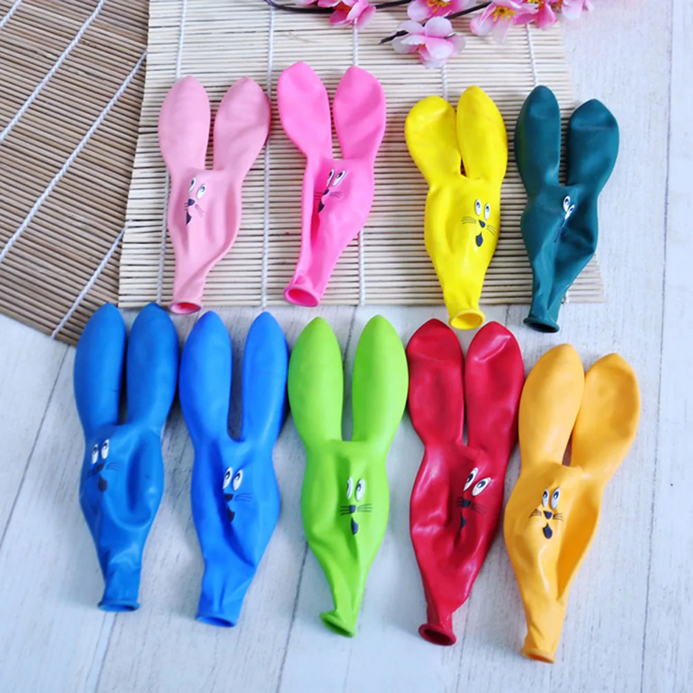 25pcs 12 Inches Big Head Party Decor Bunny For Kids Birthday Rabbit Party Rabbit Balloon Decor Festive Balloon Decoration
25pcs 12 Inches Big Head Party Decor Bunny For Kids Birthday Rabbit Party Rabbit Balloon Decor Festive Balloon Decoration