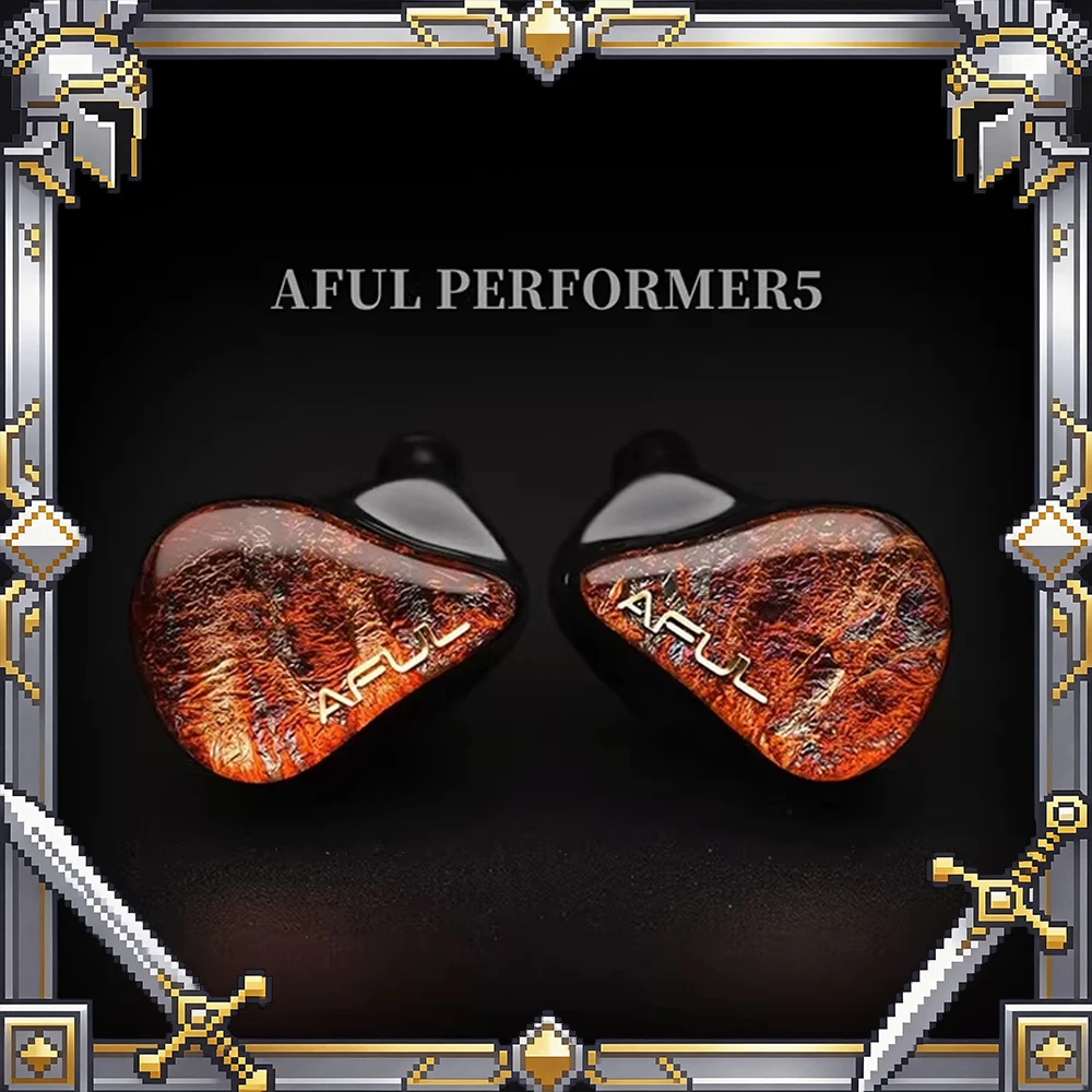 AFUL Performer 5 P5 1DD+4BA In-Ear Monitors Earphones Best Wired Hybrid Driver Headphone HiFi Stage Studio IEMs Earphone
AFUL Performer 5 P5 1DD+4BA In-Ear Monitors Earphones Best Wired Hybrid Driver Headphone HiFi Stage Studio IEMs Earphone