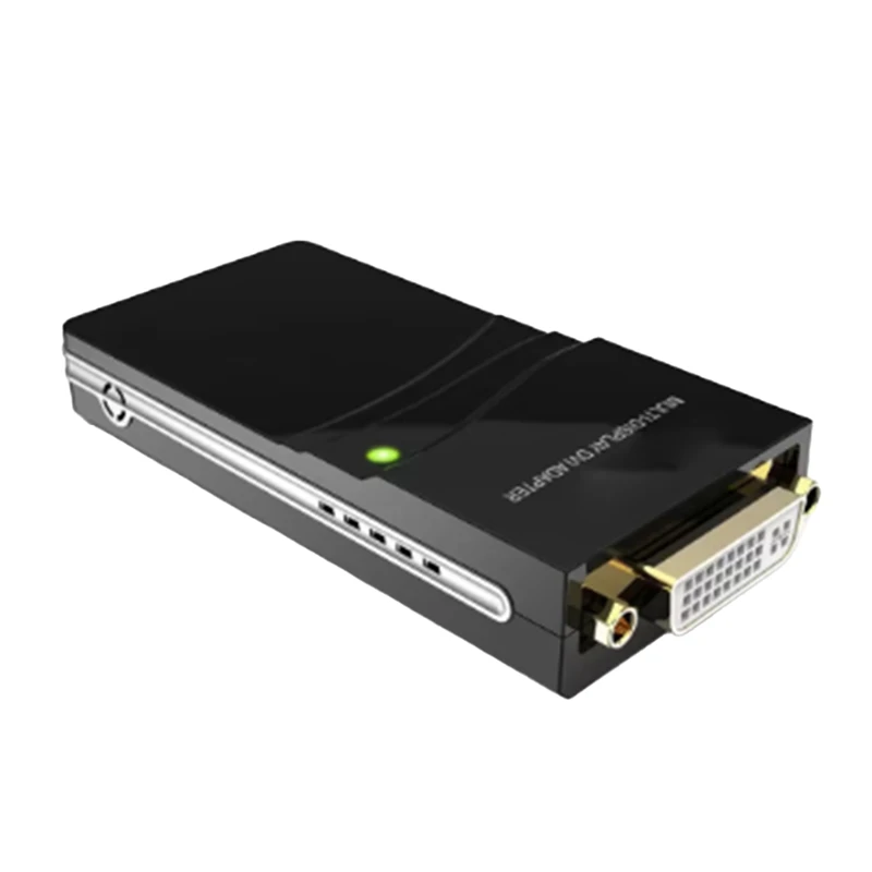 Видеоадаптер USB-совместимый/DVI/VGA (схема Displaylink) АДАПТЕР USB 2.0 DVI/VGA для ОС Mac, Windows 11/10
Видеоадаптер USB-совместимый/DVI/VGA (схема Displaylink) АДАПТЕР USB 2.0 DVI/VGA для ОС Mac, Windows 11/10