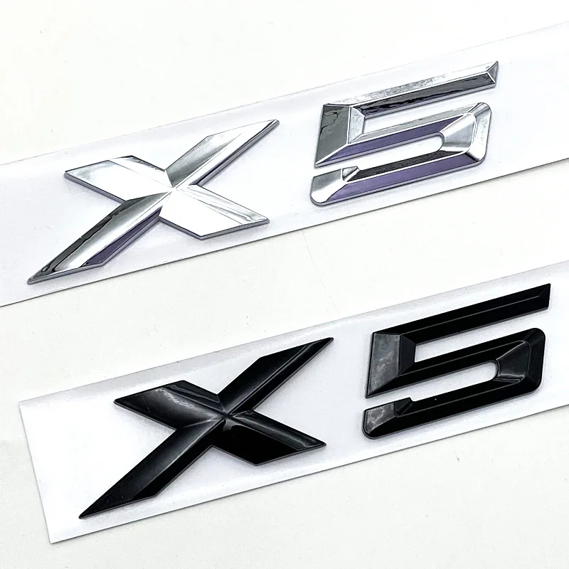 Black Trunk Emblem Decal Sticker for BMW X5 E70 E53 F15 F85 G05 F95 G18 E71 F16
Black Trunk Emblem Decal Sticker for BMW X5 E70 E53 F15 F85 G05 F95 G18 E71 F16