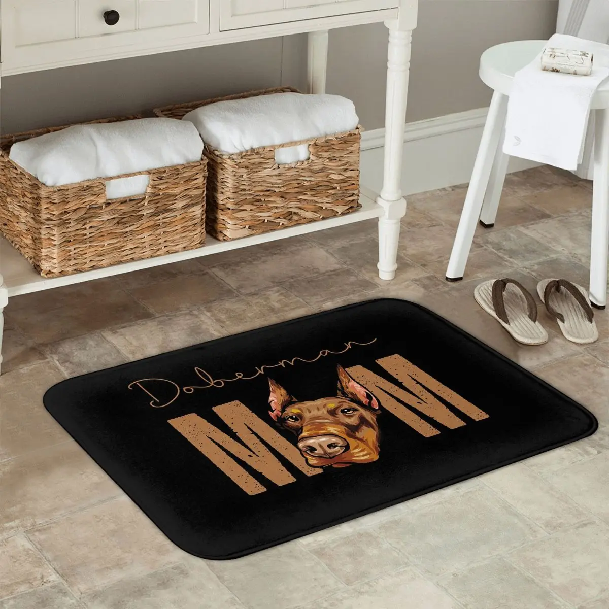 Нескользящий коврик для двери Doberman Mom Dog, напольный коврик, моющийся ковер, коврик для кухни, входа, дома, ванной комнаты, гостиной, коврики для ног
Нескользящий коврик для двери Doberman Mom Dog, напольный коврик, моющийся ковер, коврик для кухни, входа, дома, ванной комнаты, гостиной, коврики для ног
