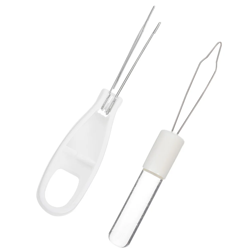 2pcs Tool For Clothes Wearing Assistance Dressing Aid With Comfortable Handle Easy Buttoning For Shirts Dresses 
2pcs Tool For Clothes Wearing Assistance Dressing Aid With Comfortable Handle Easy Buttoning For Shirts Dresses