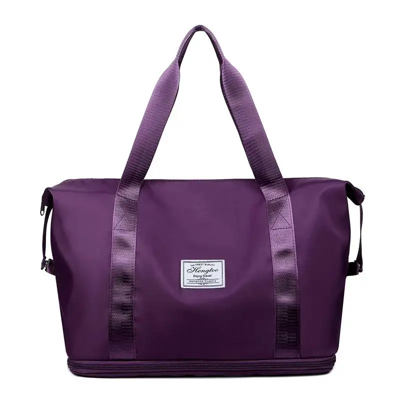 Practical Travel Women's Wet and Dry Separation Training New Large Capacity Casual Yoga Fitness Bag
Practical Travel Women's Wet and Dry Separation Training New Large Capacity Casual Yoga Fitness Bag
