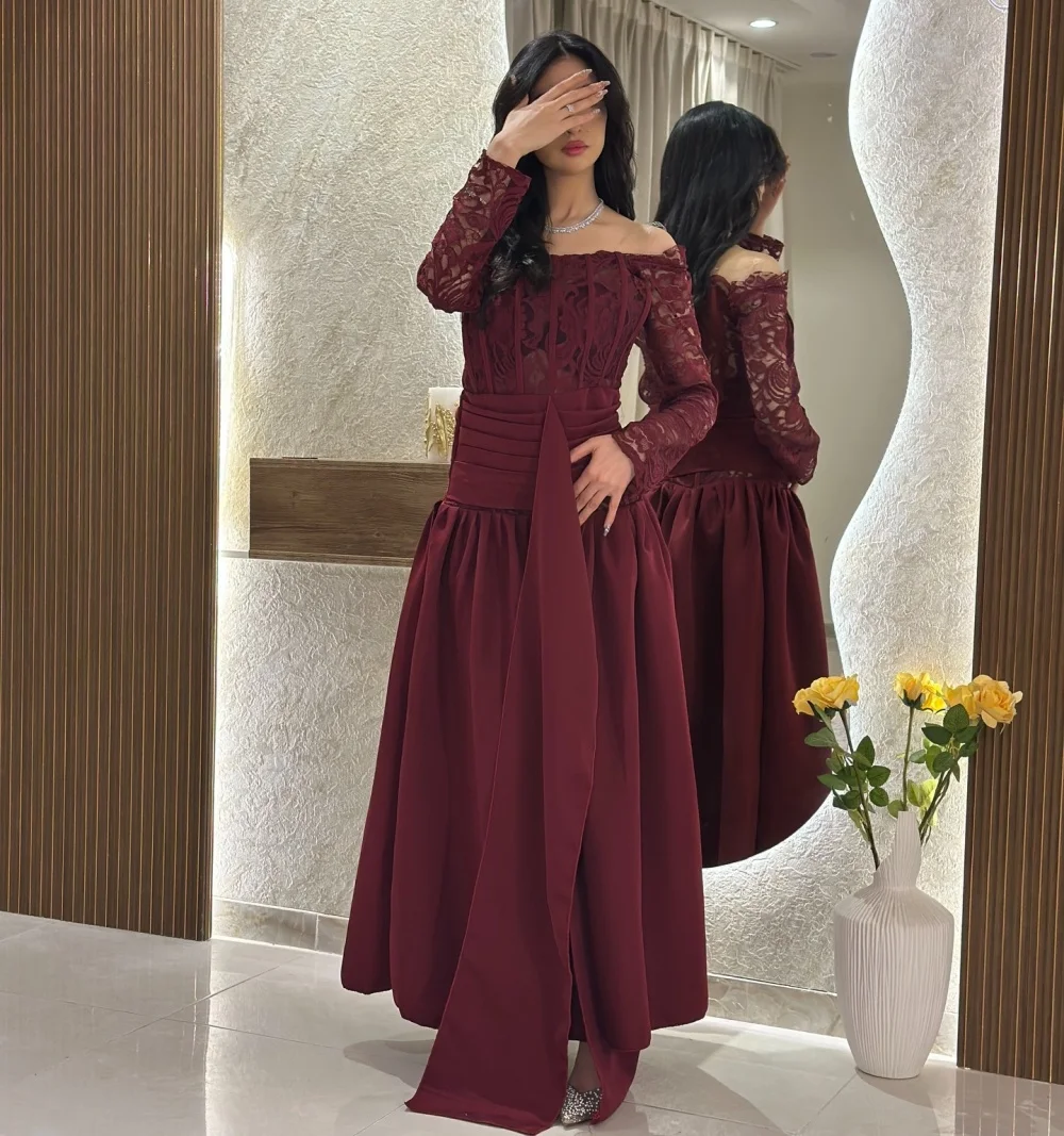 Индивидуальные платья миди с открытыми плечами и плиссировкой, женские вечерние платья, элегантное вечернее платье для выпускного вечера на заказ
Индивидуальные платья миди с открытыми плечами и плиссировкой, женские вечерние платья, элегантное вечернее платье для выпускного вечера на заказ