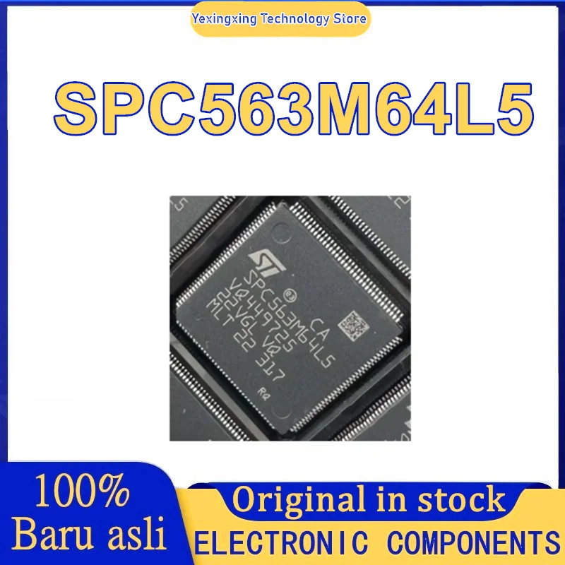 SPC563M64L5 SPC563M64L5COAR LQFP144 микросхема 100% новый оригинал на складе
SPC563M64L5 SPC563M64L5COAR LQFP144 микросхема 100% новый оригинал на складе