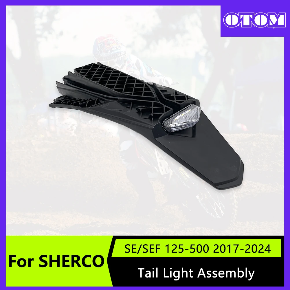 OTOM 2017-2024 Motorcycle Taillight Assembly Rear Number Plate Tail Light Brake Lamp Holder Bracket For SHERCO SE SEF 125-500
OTOM 2017-2024 Motorcycle Taillight Assembly Rear Number Plate Tail Light Brake Lamp Holder Bracket For SHERCO SE SEF 125-500