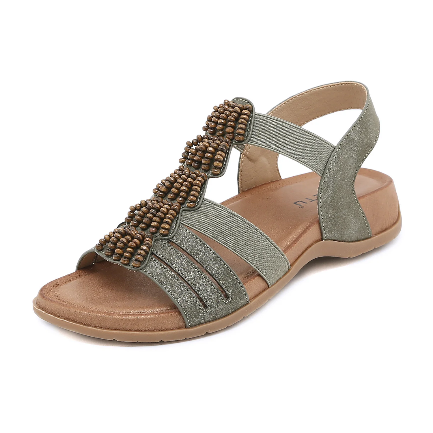 2023 European And American Summer Retro Beaded Large Fashion Cross-border Roman Flat Women's Sandals
2023 European And American Summer Retro Beaded Large Fashion Cross-border Roman Flat Women's Sandals