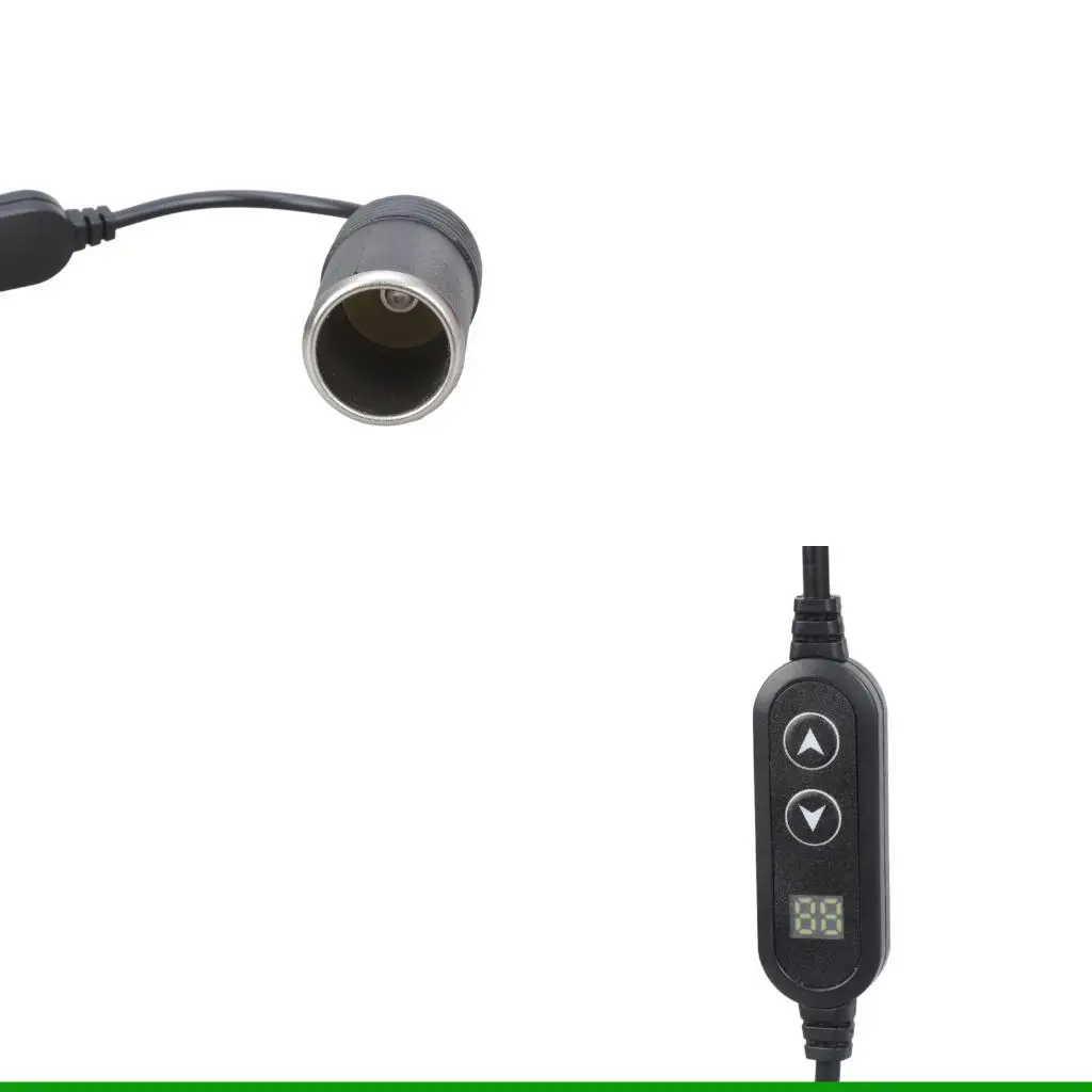 U55C 65W USB C Converters Cable for Vehicle Devices Adjustable 5V 20V Cigarettes Output
U55C 65W USB C Converters Cable for Vehicle Devices Adjustable 5V 20V Cigarettes Output