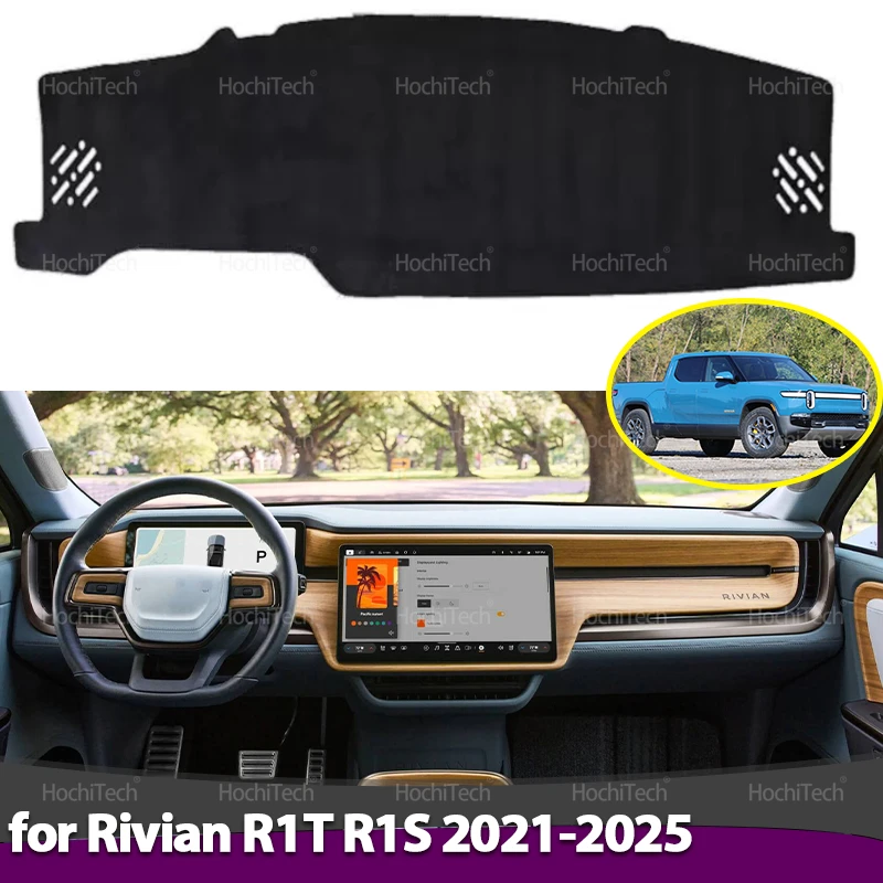 Dashboard Sun Shade Cover Mat Pad Anti-UV Non-Slip Carpet for Rivian R1T R1S 2021 2022 2023 2024 2025 Car Mat Accessories
Dashboard Sun Shade Cover Mat Pad Anti-UV Non-Slip Carpet for Rivian R1T R1S 2021 2022 2023 2024 2025 Car Mat Accessories