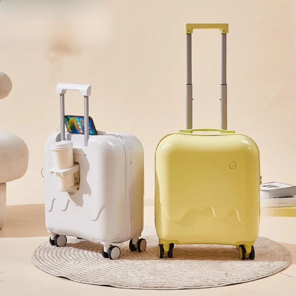 Lightweight Large Capacity Children's Luggage Fashionable Women's Suitcase Scratch-Resistant Portable Travel Bag with Wheels
Lightweight Large Capacity Children's Luggage Fashionable Women's Suitcase Scratch-Resistant Portable Travel Bag with Wheels