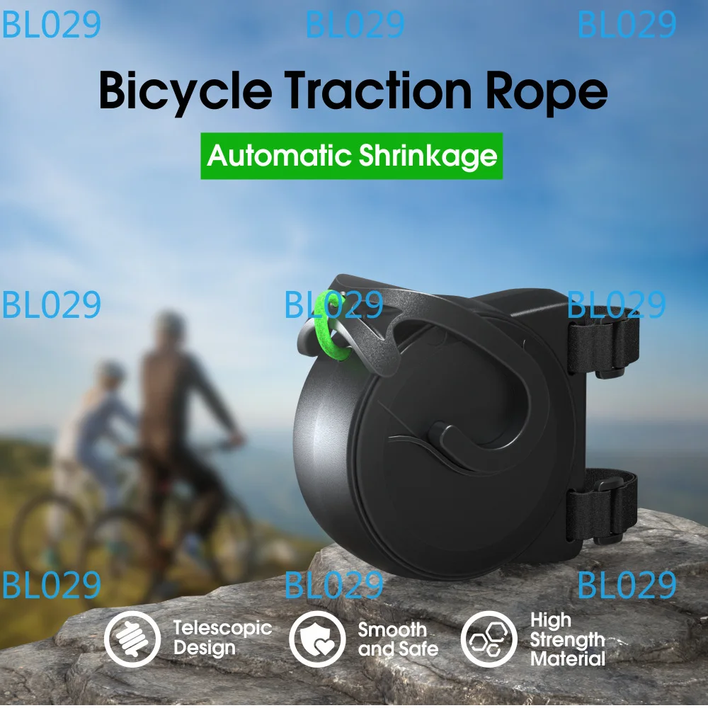 Bicycle Trailer Towing Device Bicycle Tow Rope
Bicycle Trailer Towing Device Bicycle Tow Rope