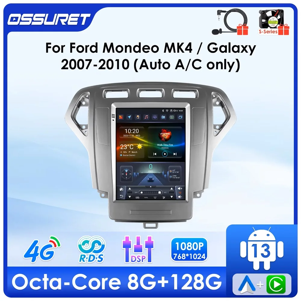 9,7 "Carplay Android Auto мультимедиа для Ford Mondeo mk4 Galaxy A/C 2007-2010, автомобильные интеллектуальные системы, 4G, авторадио, 2din, головное устройство
9,7 "Carplay Android Auto мультимедиа для Ford Mondeo mk4 Galaxy A/C 2007-2010, автомобильные интеллектуальные системы, 4G, авторадио, 2din, головное устройство