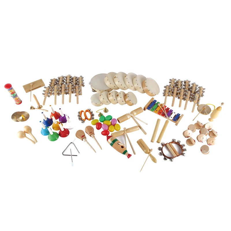 Orff Instrument Set Kids' Musical Toy 24-Piece Music Teaching Aid Percussion Instrument Set for Early Education&Music Learning
Orff Instrument Set Kids' Musical Toy 24-Piece Music Teaching Aid Percussion Instrument Set for Early Education&Music Learning